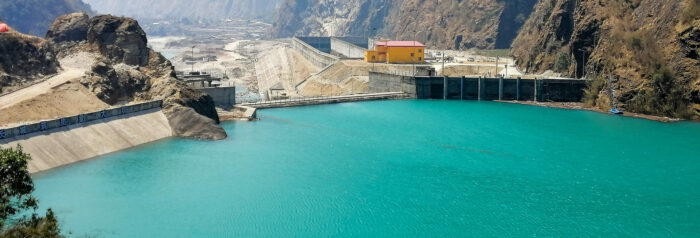 Upper Tamakoshi Dam Development Projects in Nepal