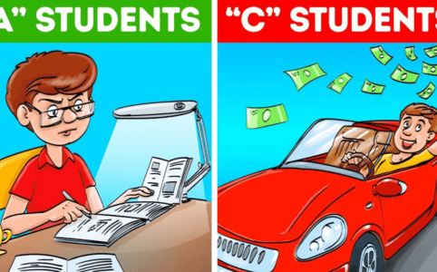 Rubbish – Why do A grade students work for C grade student?